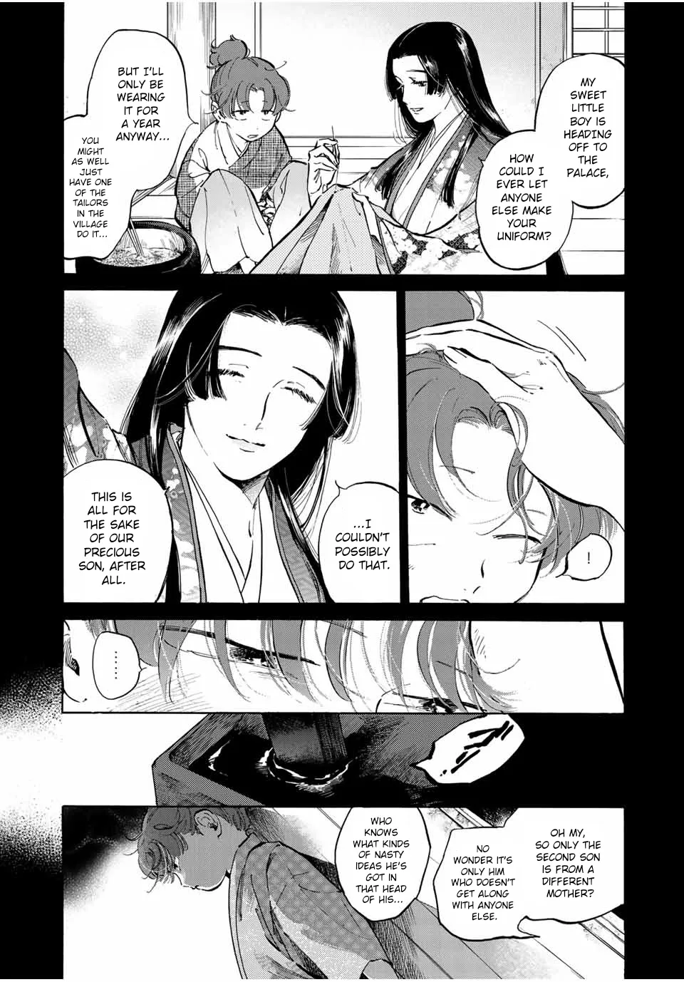 Karasu wa Aruji wo Erabanai Zinmanga X Chapter 4 Page 13