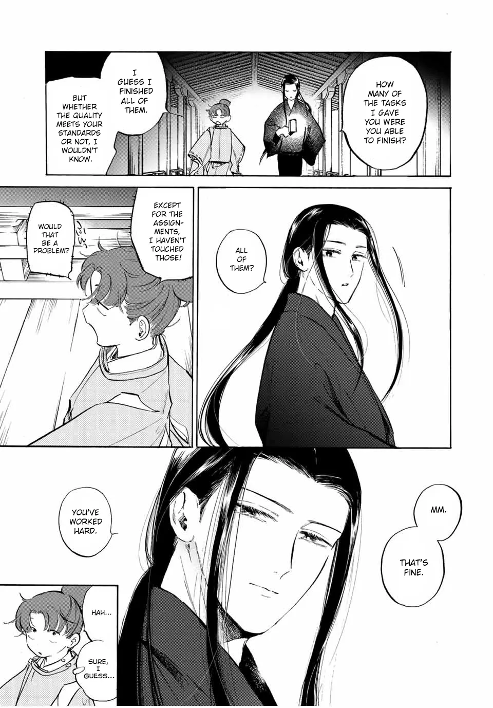 Karasu wa Aruji wo Erabanai Zinmanga X Chapter 4 Page 15