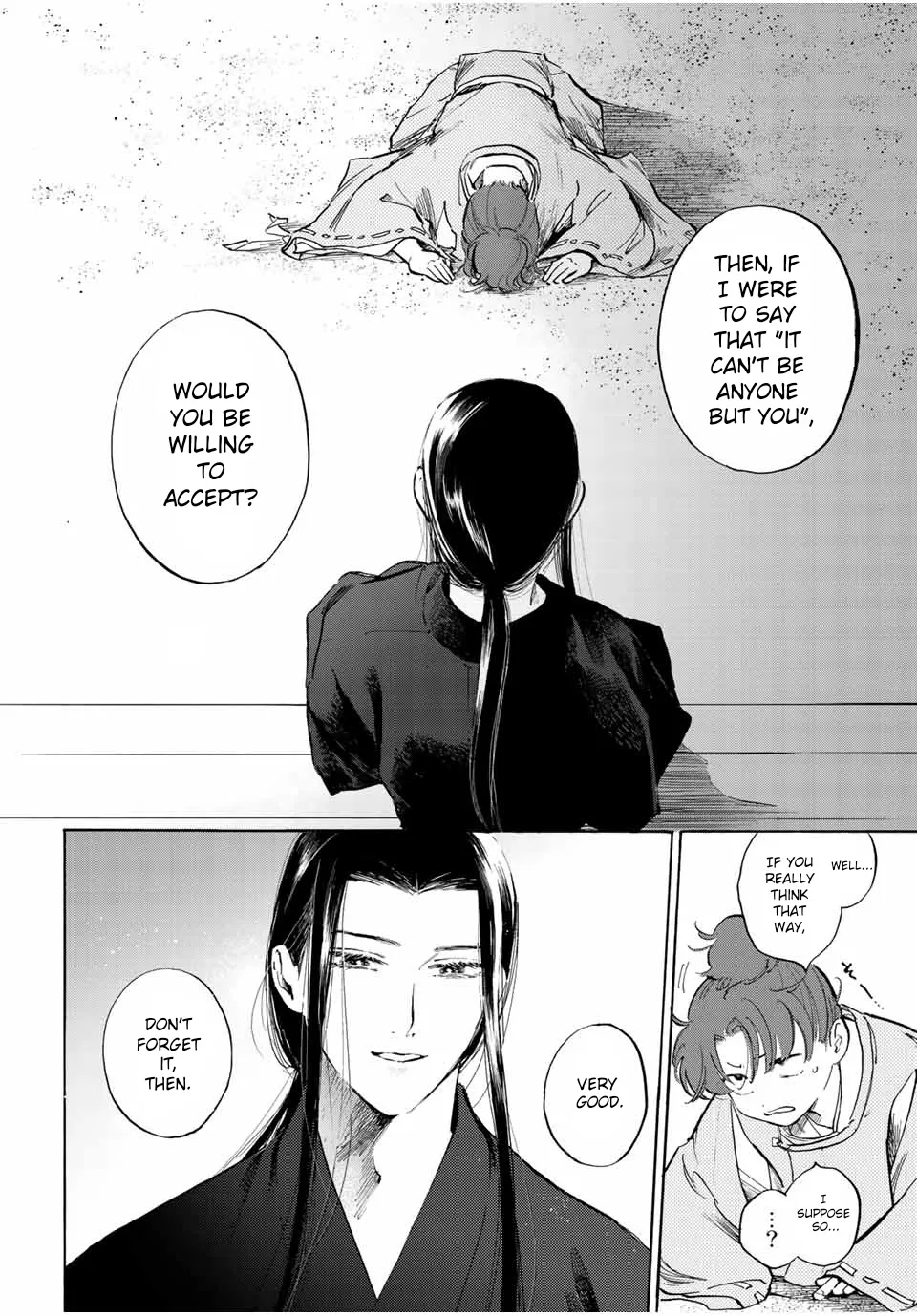 Karasu wa Aruji wo Erabanai Zinmanga X Chapter 4 Page 20