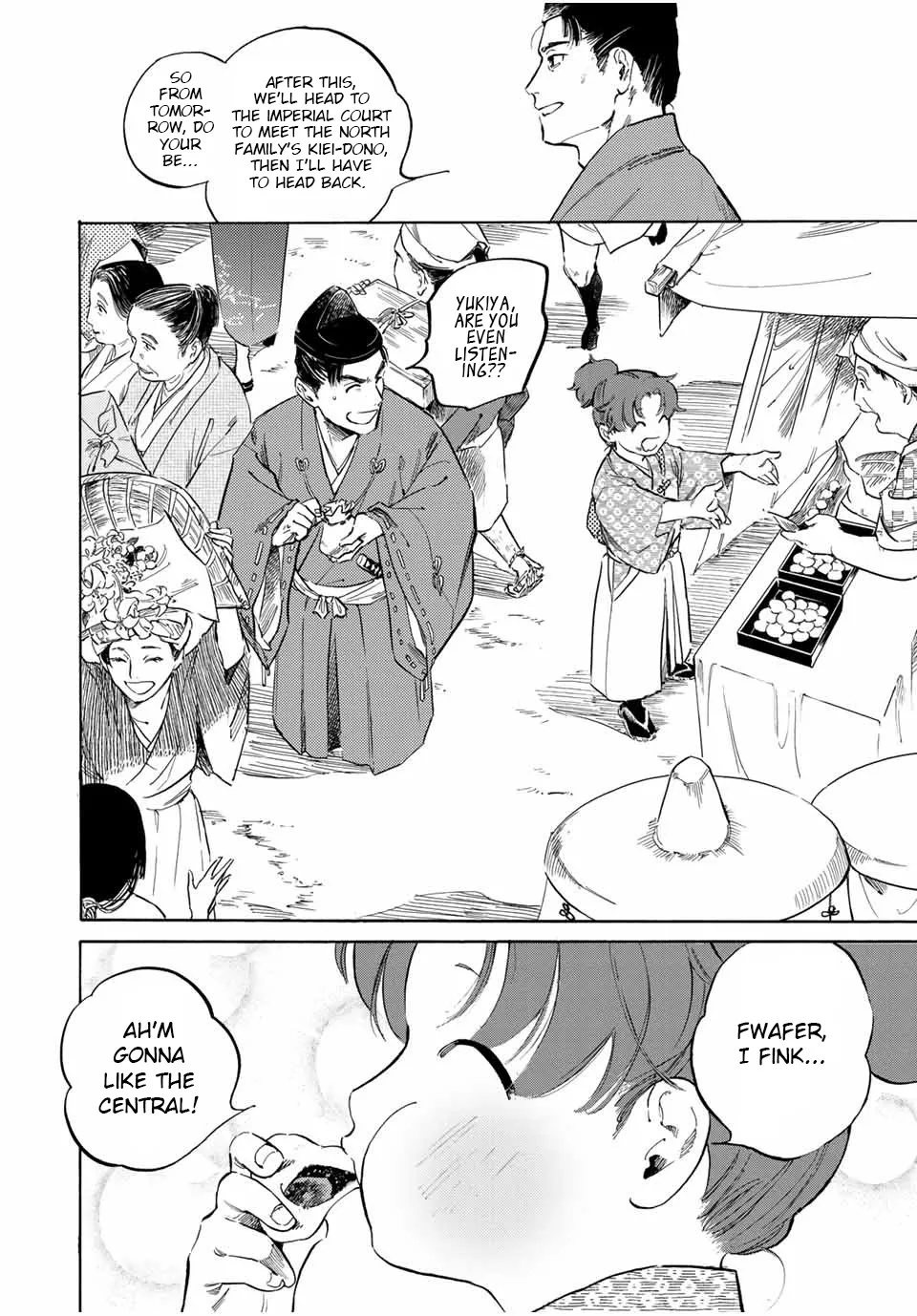 Karasu wa Aruji wo Erabanai Zinmanga X Chapter 3 Page 4