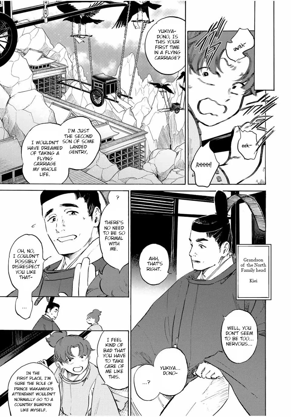 Karasu wa Aruji wo Erabanai Zinmanga X Chapter 3 Page 5