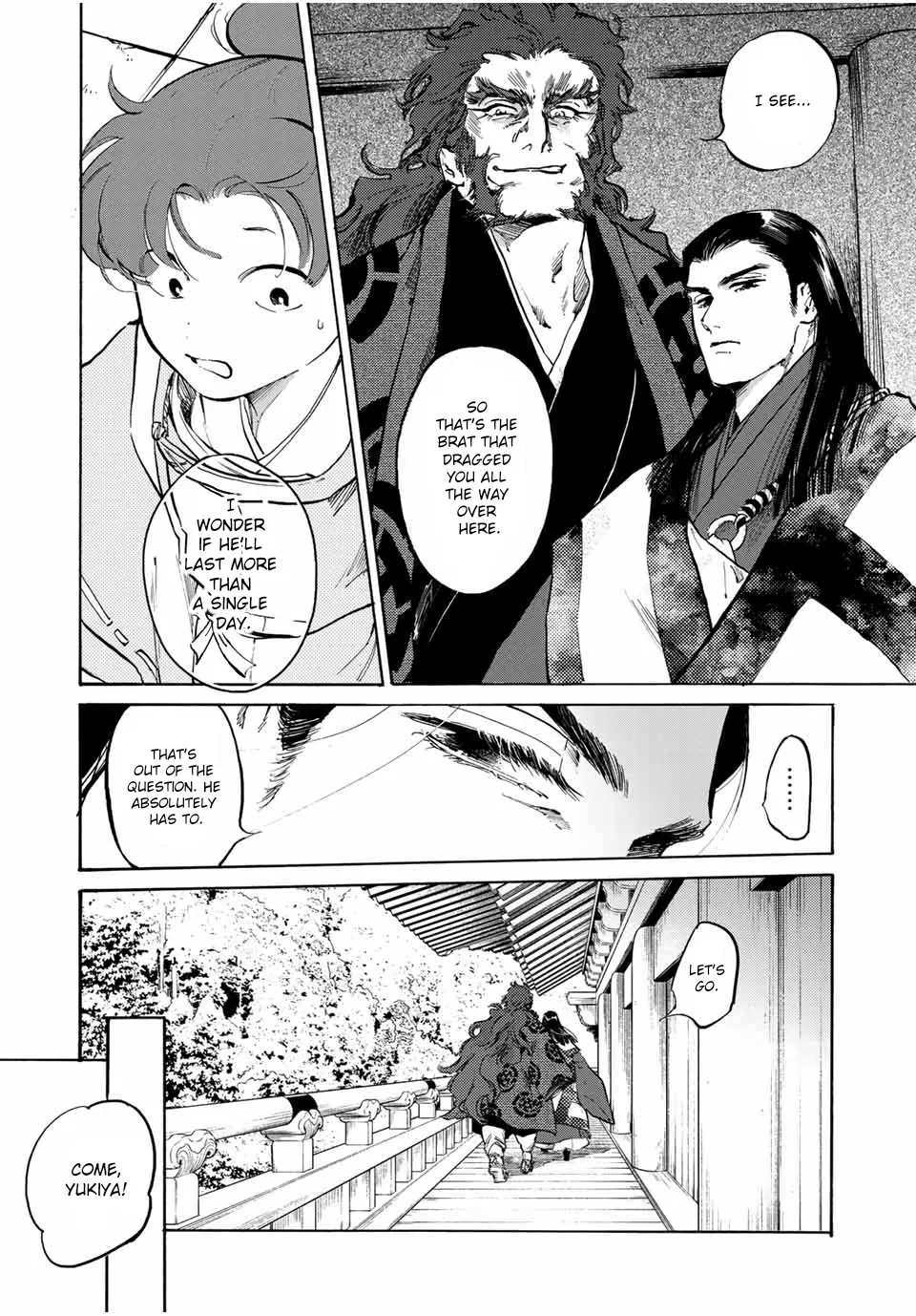 Karasu wa Aruji wo Erabanai Zinmanga X Chapter 3 Page 8