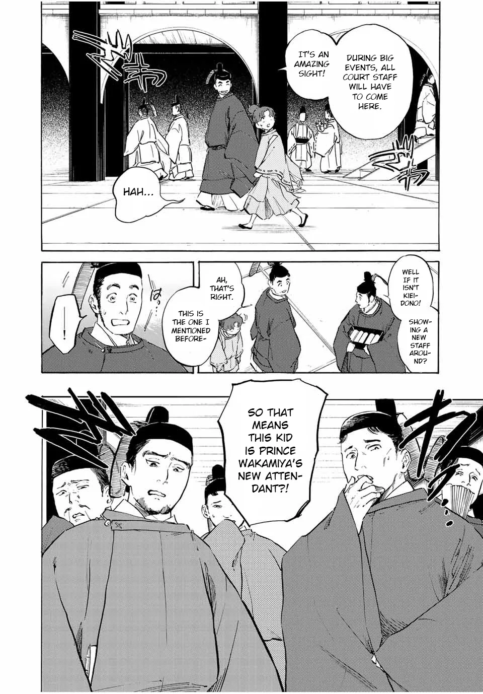 Karasu wa Aruji wo Erabanai Zinmanga X Chapter 3 Page 10