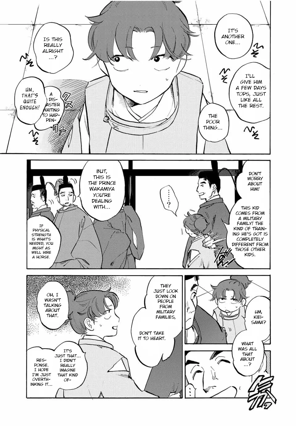 Karasu wa Aruji wo Erabanai Zinmanga X Chapter 3 Page 11