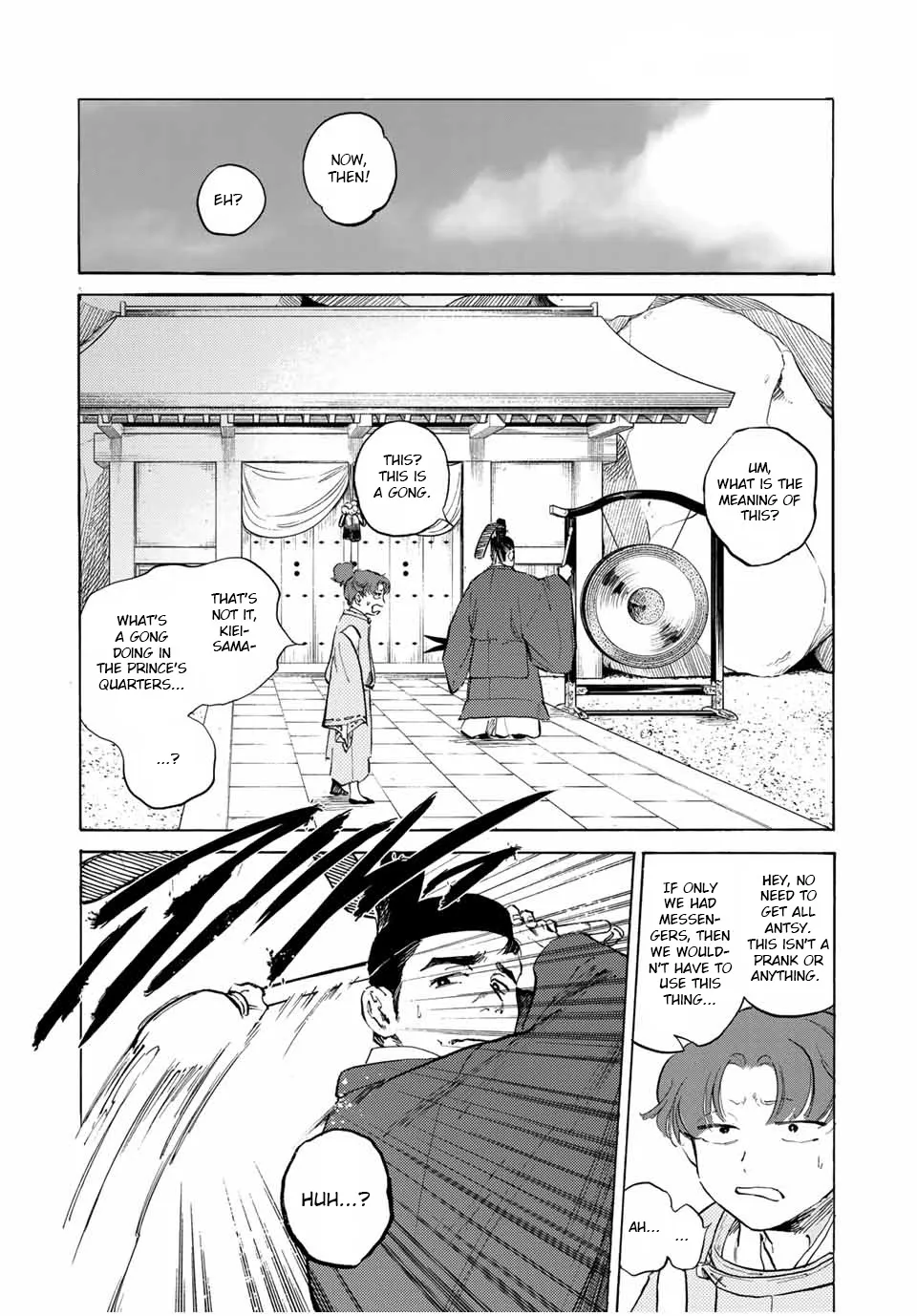 Karasu wa Aruji wo Erabanai Zinmanga X Chapter 3 Page 12