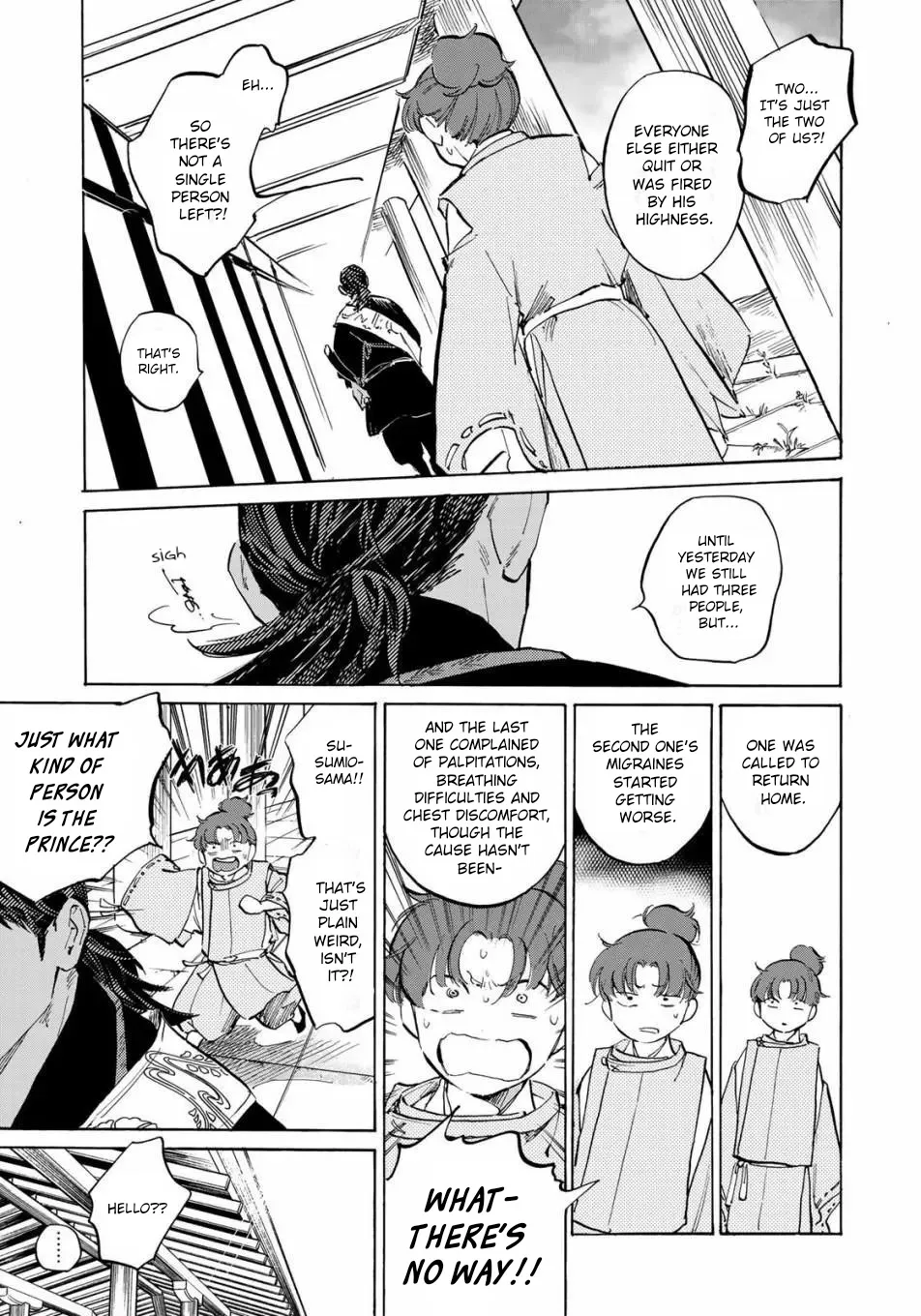 Karasu wa Aruji wo Erabanai Zinmanga X Chapter 3 Page 17
