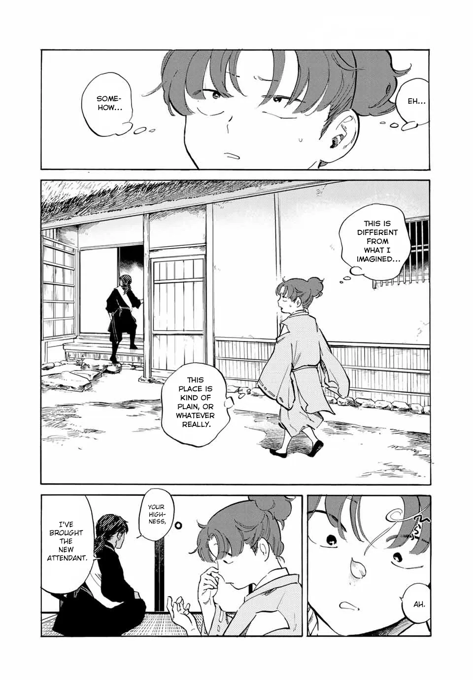 Karasu wa Aruji wo Erabanai Zinmanga X Chapter 3 Page 18