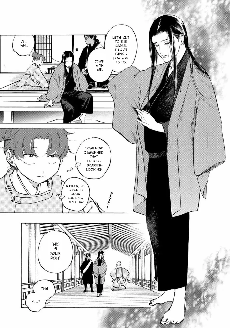 Karasu wa Aruji wo Erabanai Zinmanga X Chapter 3 Page 21