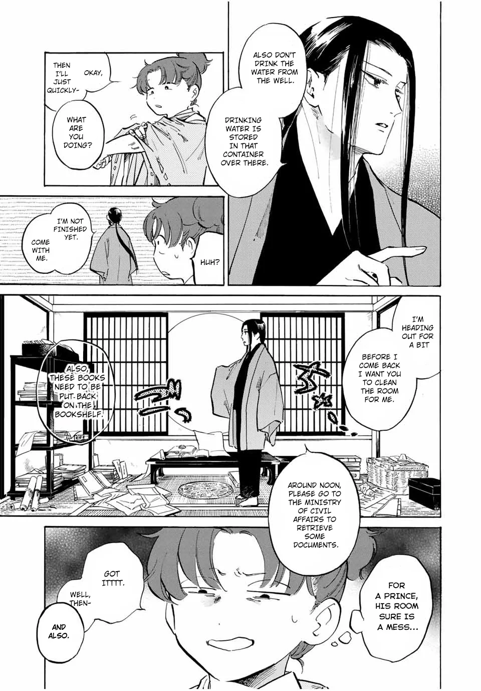 Karasu wa Aruji wo Erabanai Zinmanga X Chapter 3 Page 23