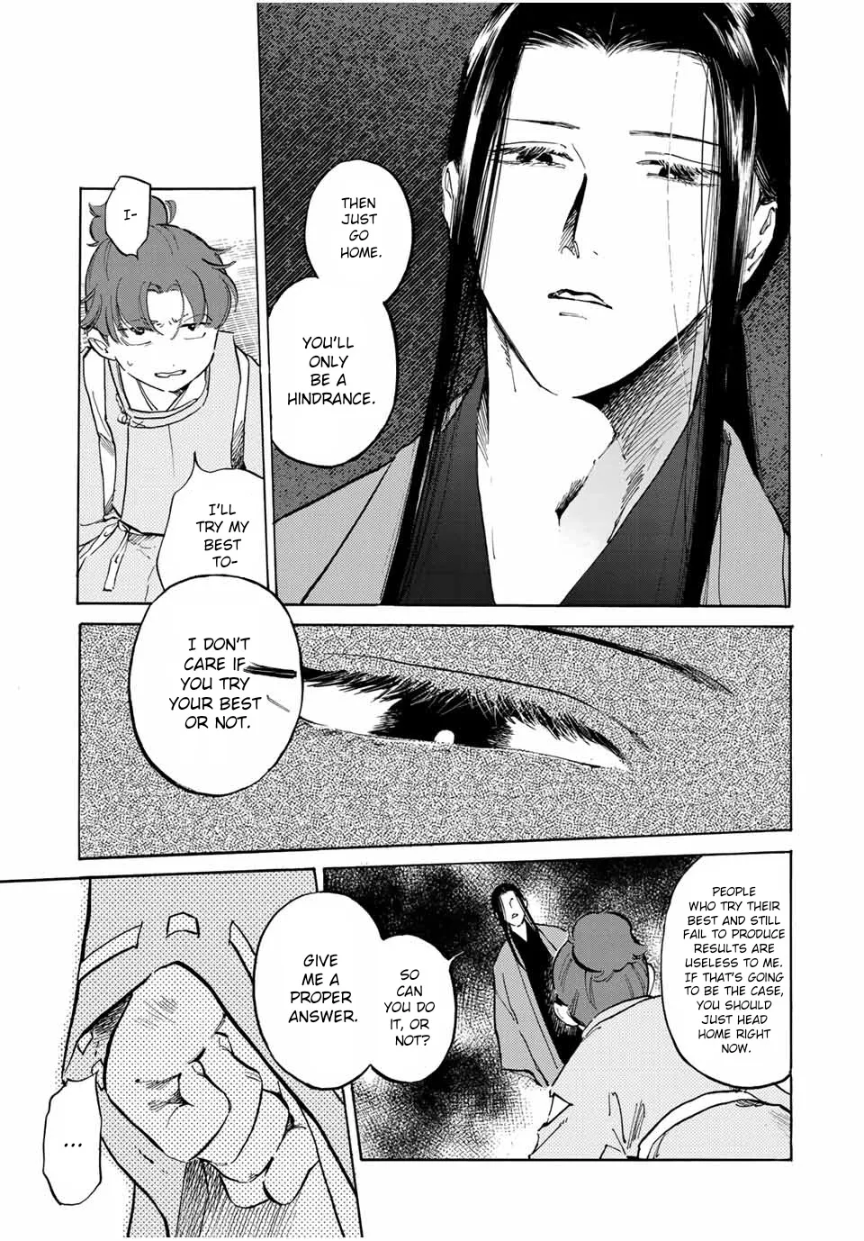 Karasu wa Aruji wo Erabanai Zinmanga X Chapter 3 Page 25