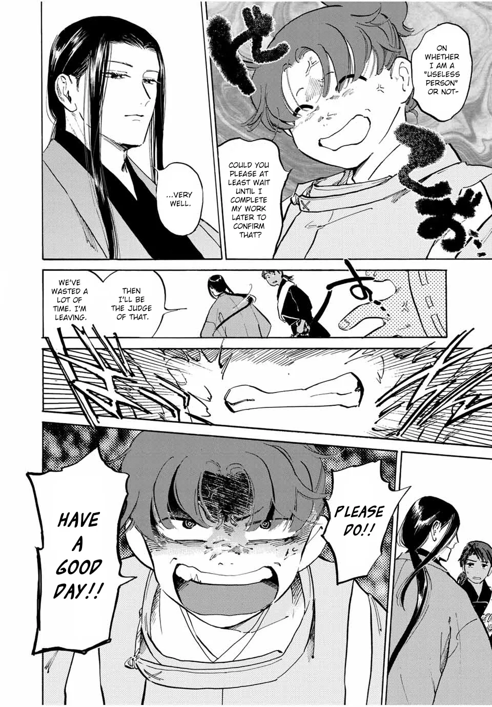 Karasu wa Aruji wo Erabanai Zinmanga X Chapter 3 Page 26