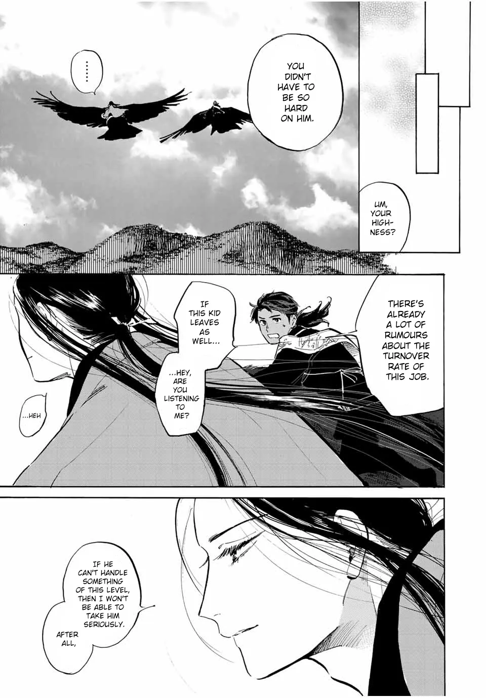 Karasu wa Aruji wo Erabanai Zinmanga X Chapter 3 Page 27
