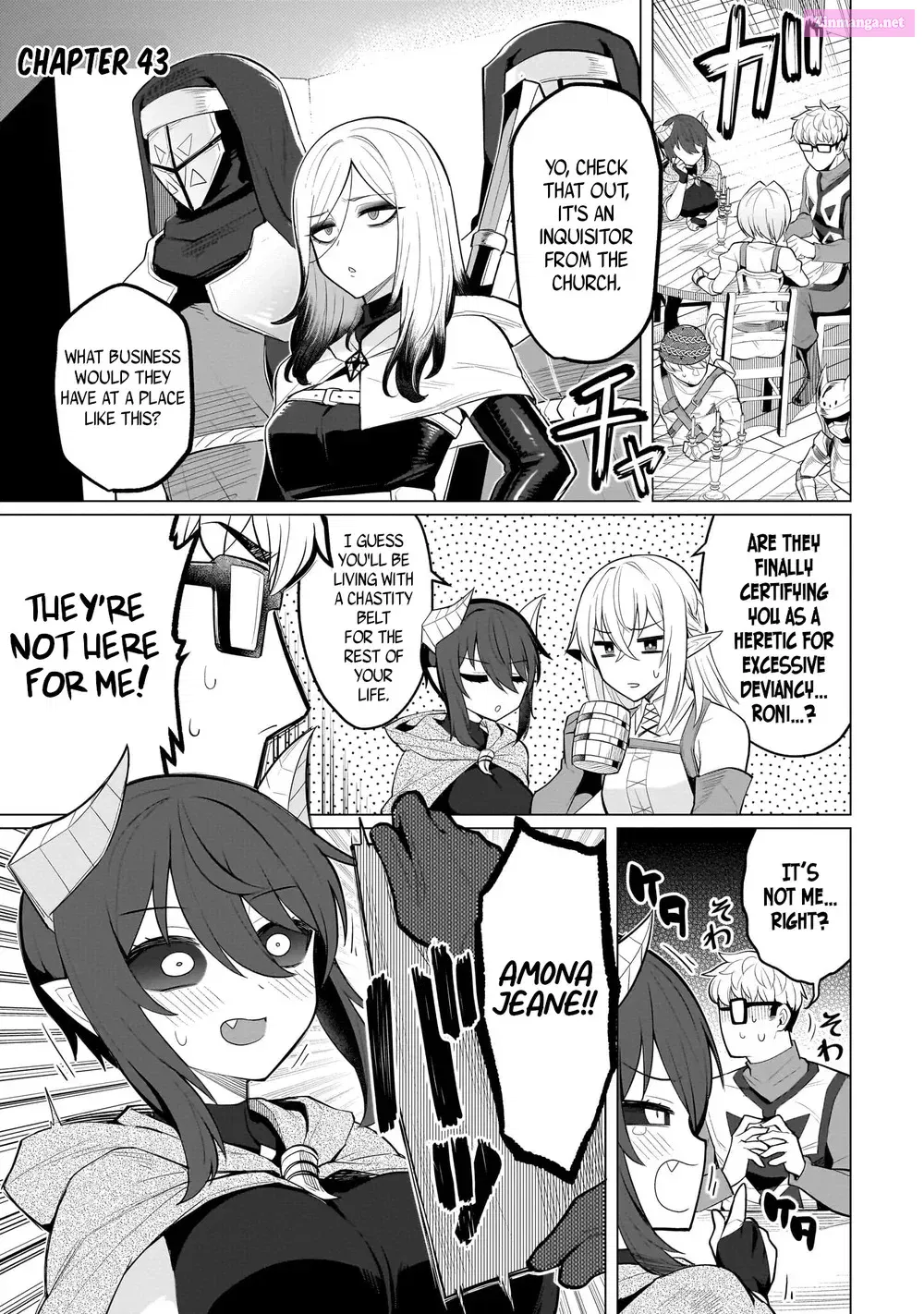 I'm dating a Dark Summoner Zinmanga X Chapter 43 Page 1