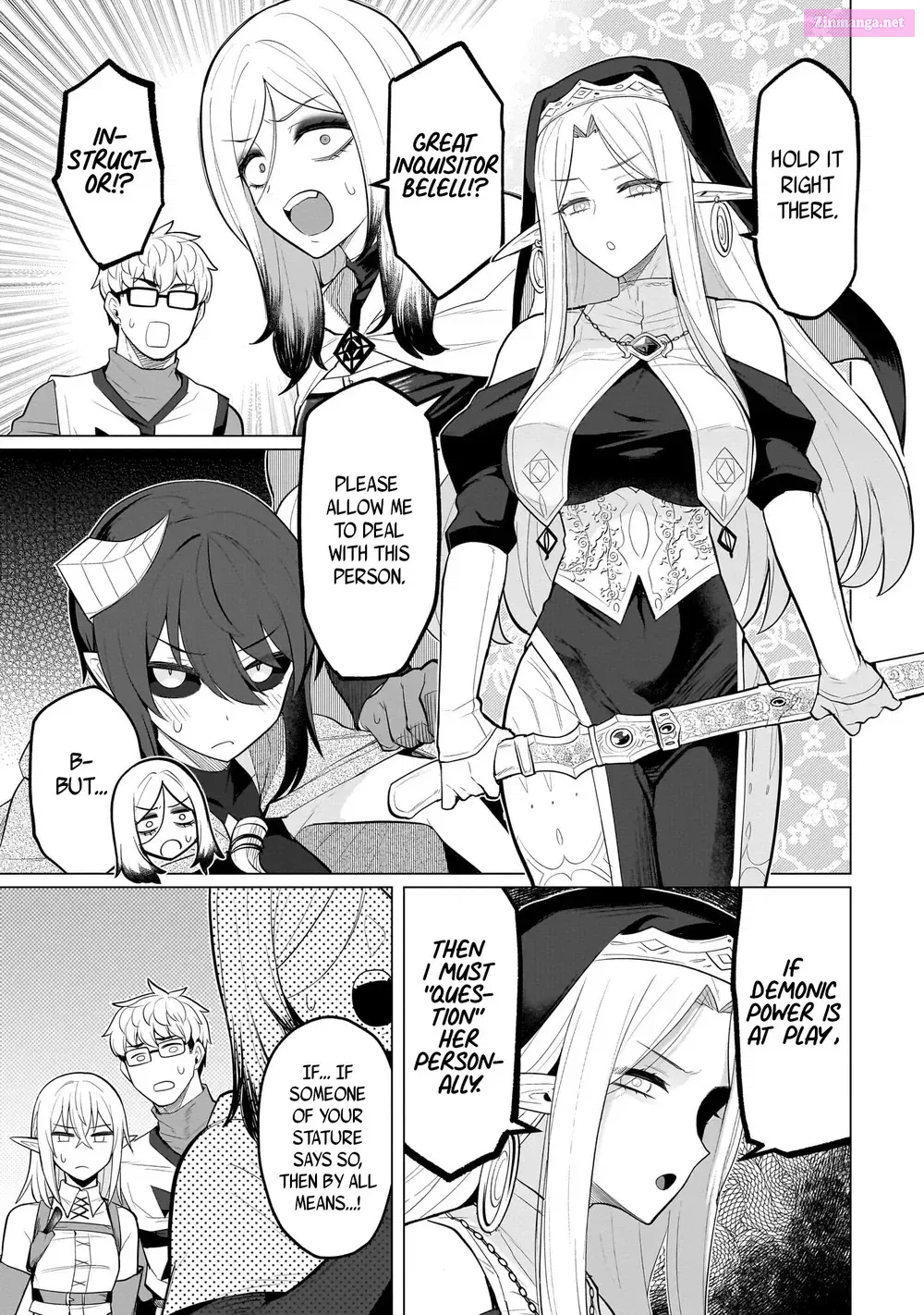 I'm dating a Dark Summoner Zinmanga X Chapter 43 Page 3