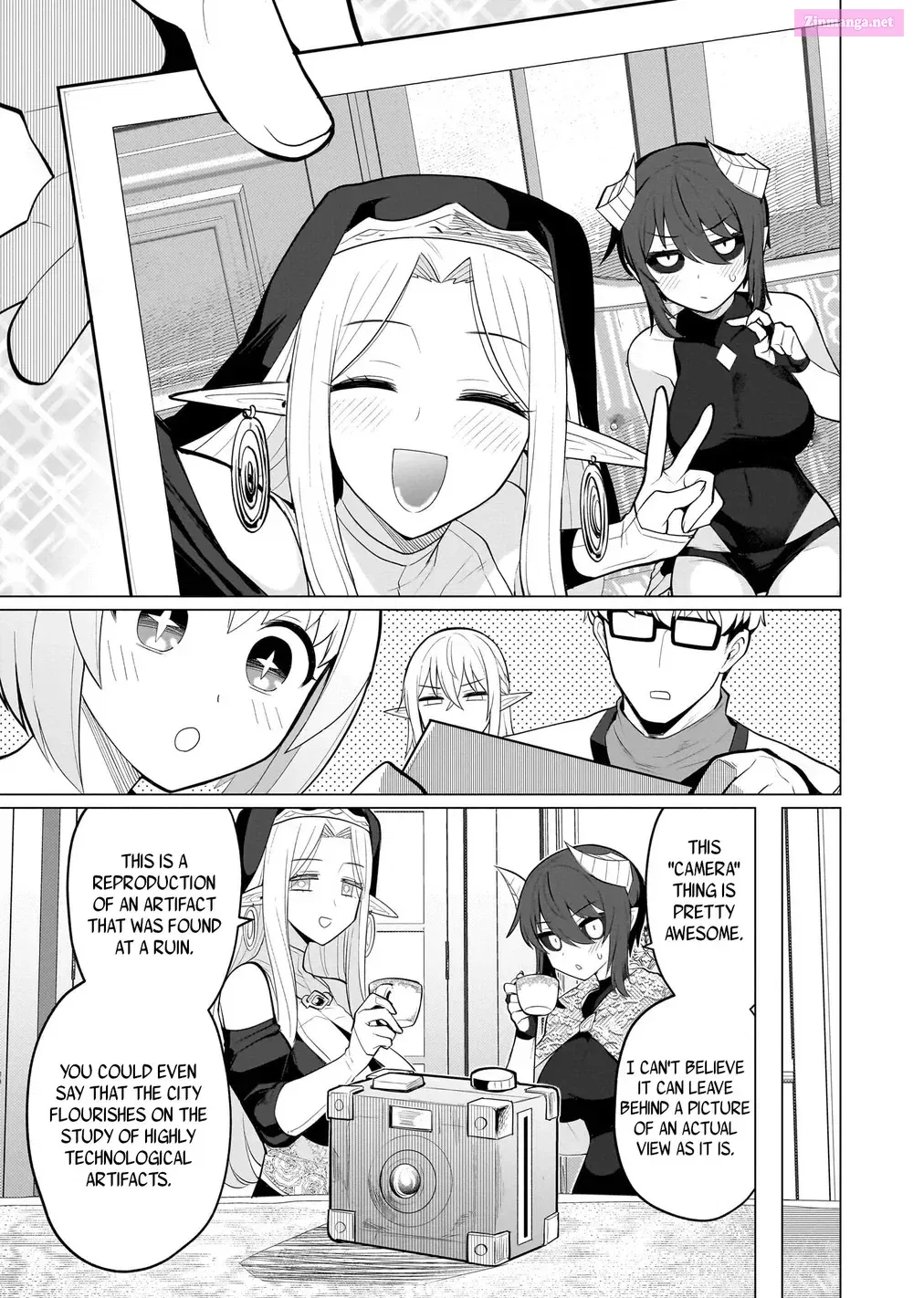 I'm dating a Dark Summoner Zinmanga X Chapter 43 Page 5