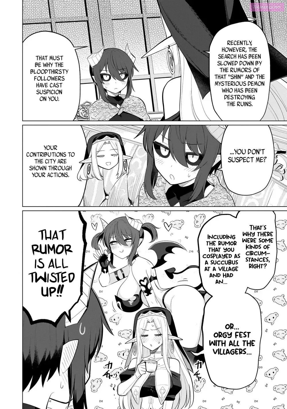 I'm dating a Dark Summoner Zinmanga X Chapter 43 Page 6