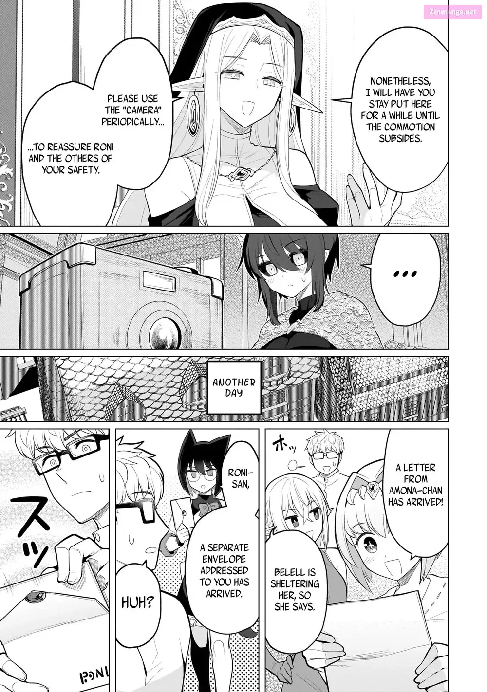 I'm dating a Dark Summoner Zinmanga X Chapter 43 Page 7