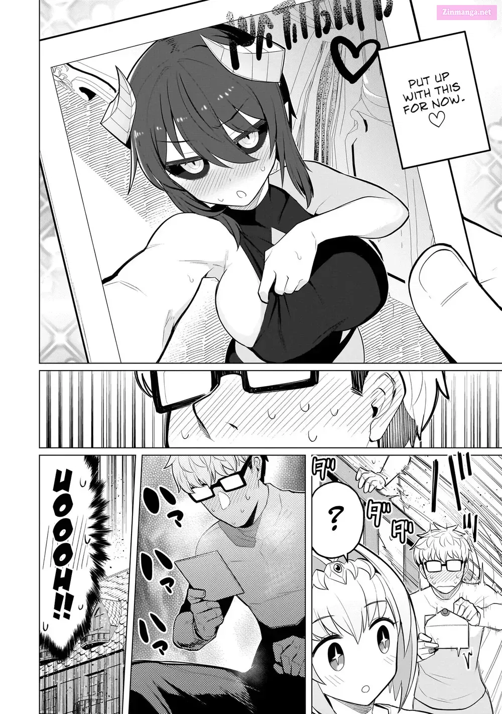 I'm dating a Dark Summoner Zinmanga X Chapter 43 Page 8