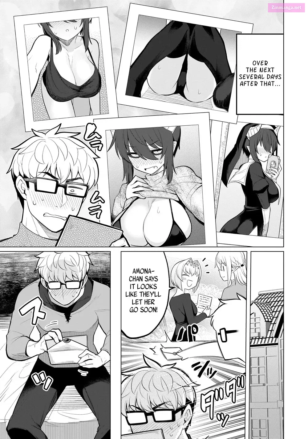 I'm dating a Dark Summoner Zinmanga X Chapter 43 Page 9
