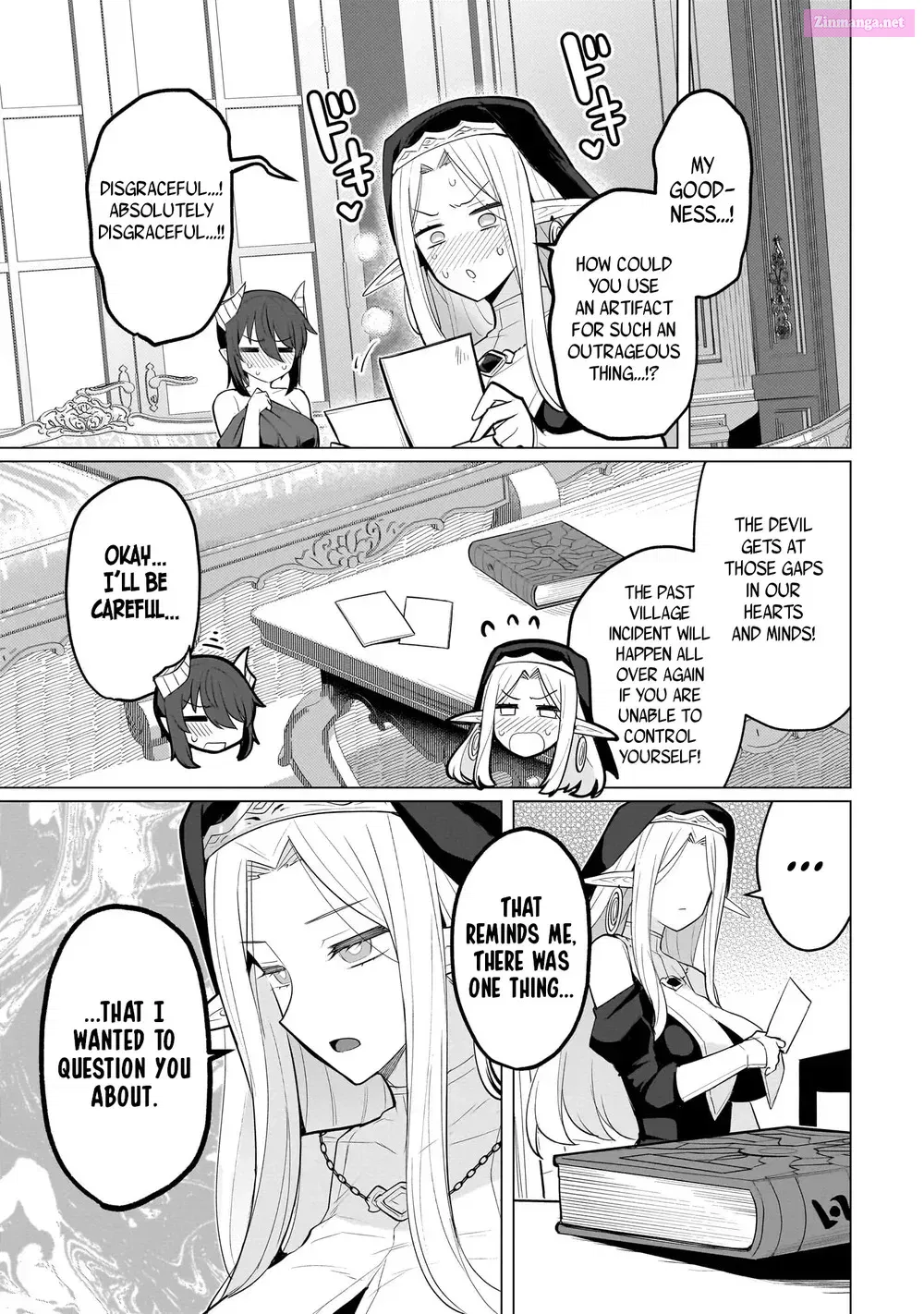 I'm dating a Dark Summoner Zinmanga X Chapter 43 Page 11