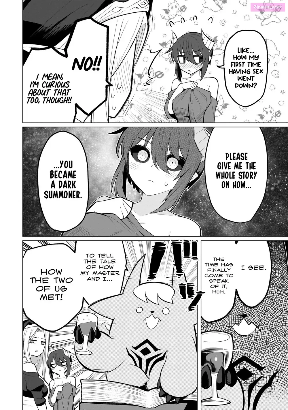 I'm dating a Dark Summoner Zinmanga X Chapter 43 Page 12