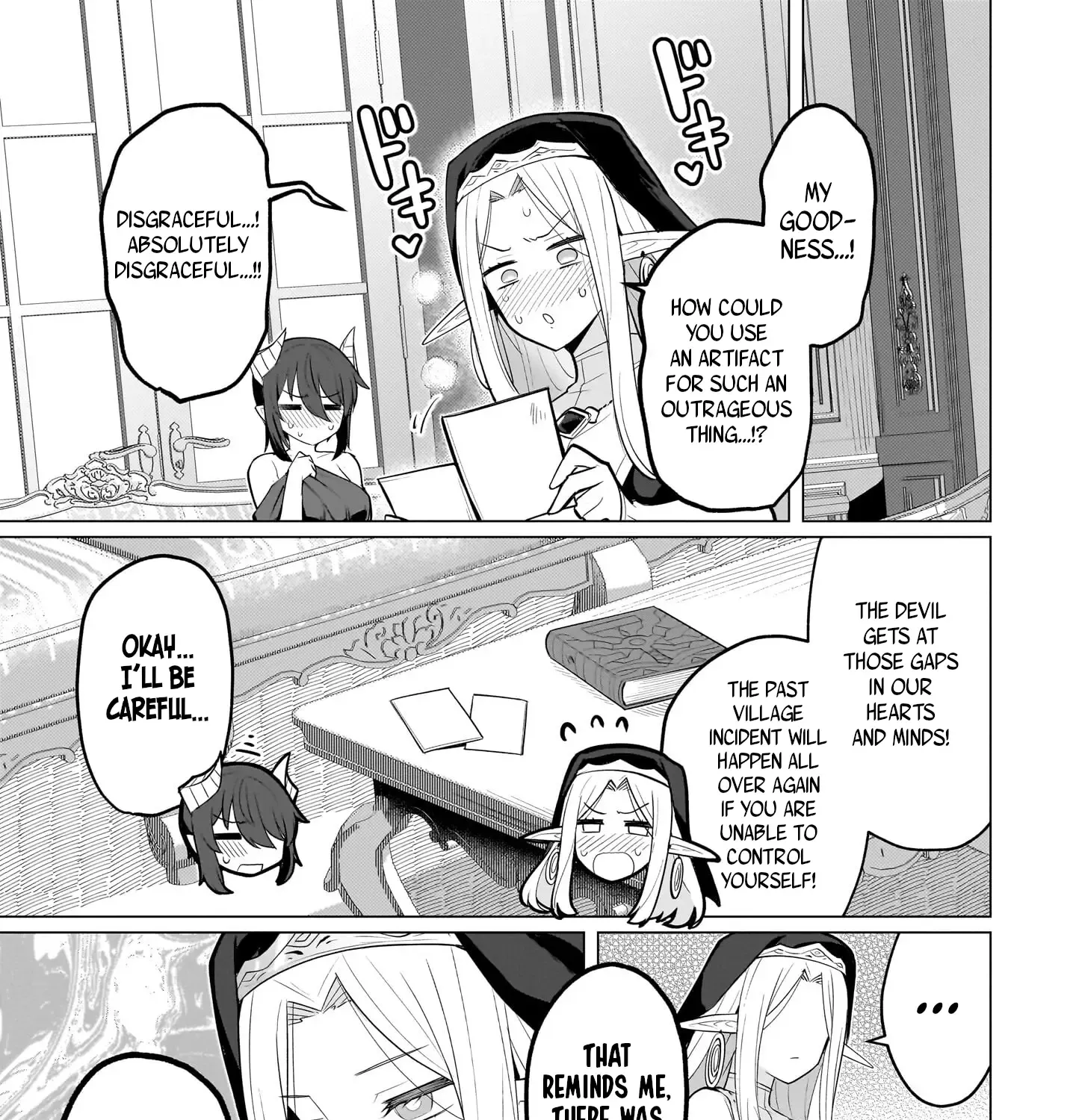 I'm dating a Dark Summoner Zinmanga X Chapter 43 Page 21