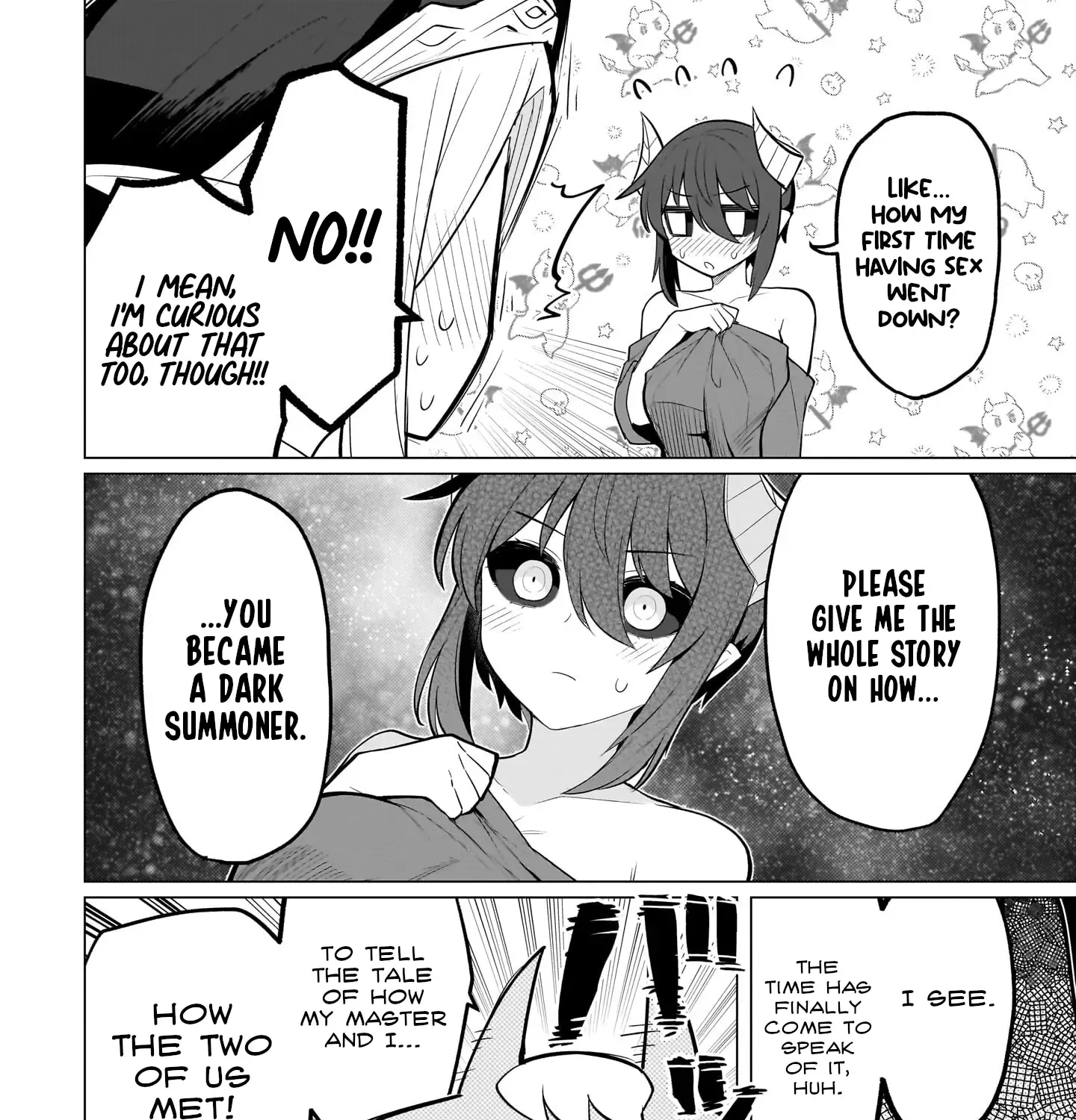 I'm dating a Dark Summoner Zinmanga X Chapter 43 Page 23