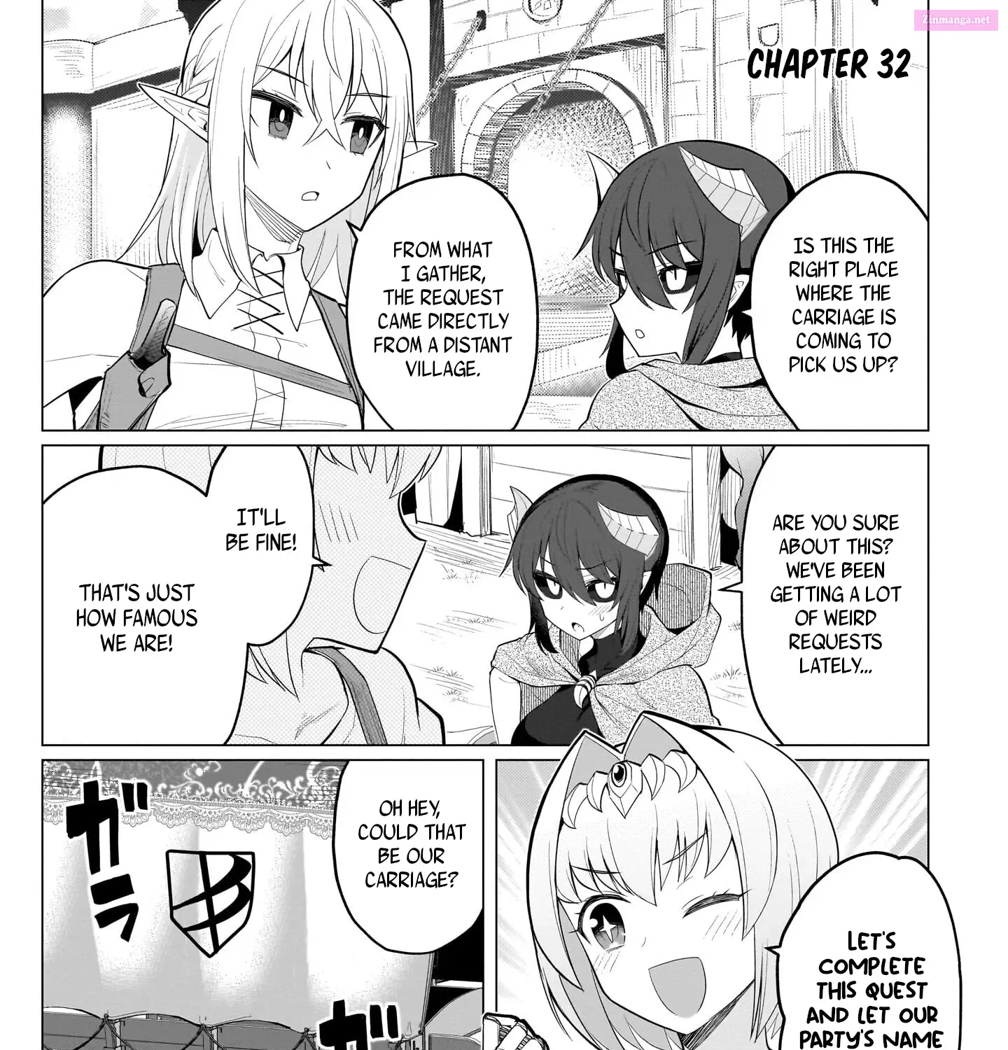 I'm dating a Dark Summoner Zinmanga X Chapter 32 Page 1