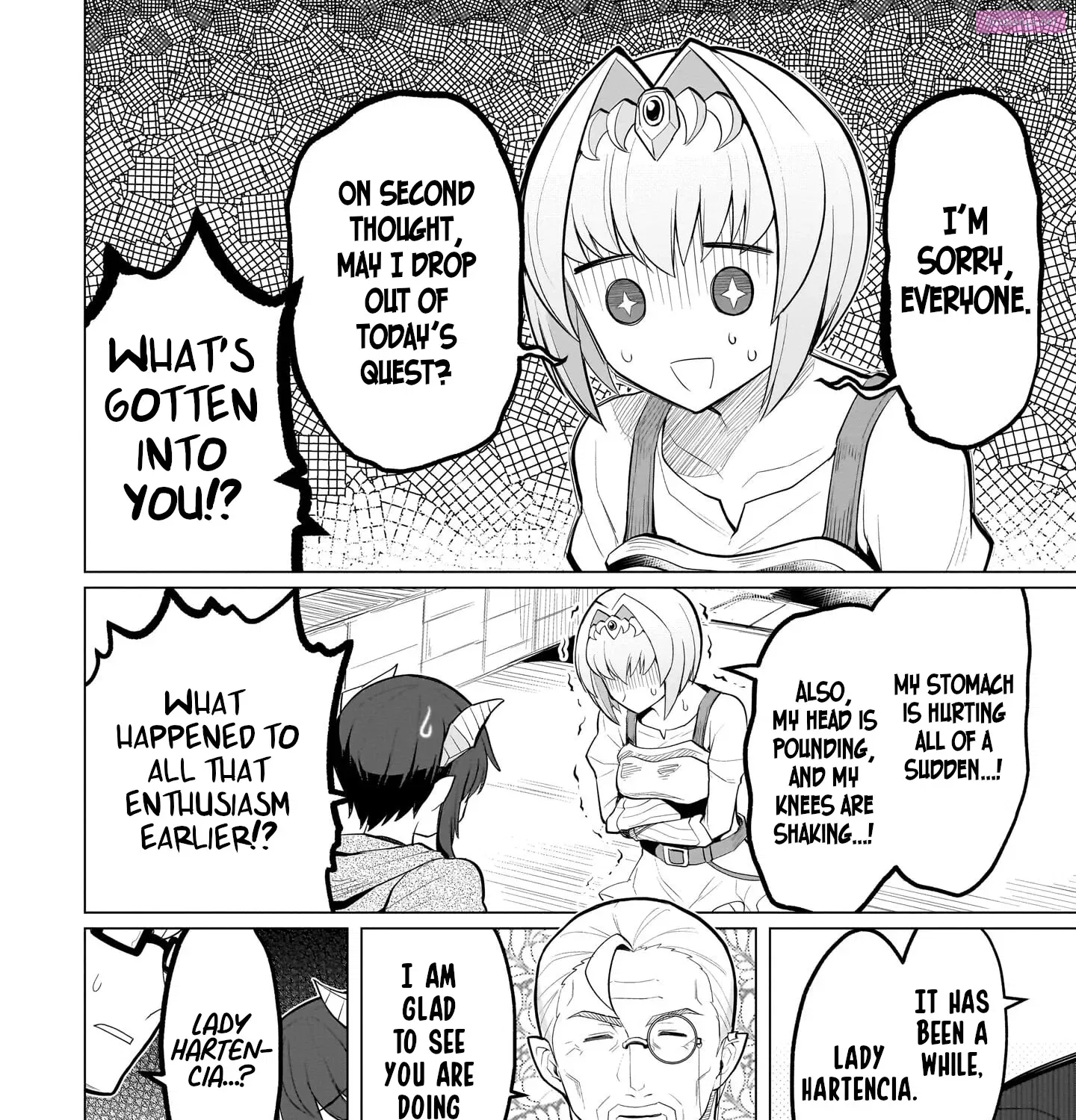 I'm dating a Dark Summoner Zinmanga X Chapter 32 Page 3