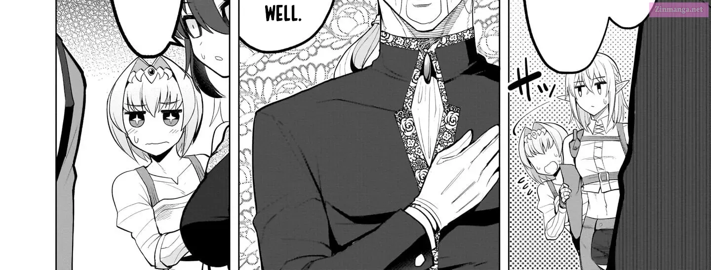 I'm dating a Dark Summoner Zinmanga X Chapter 32 Page 4
