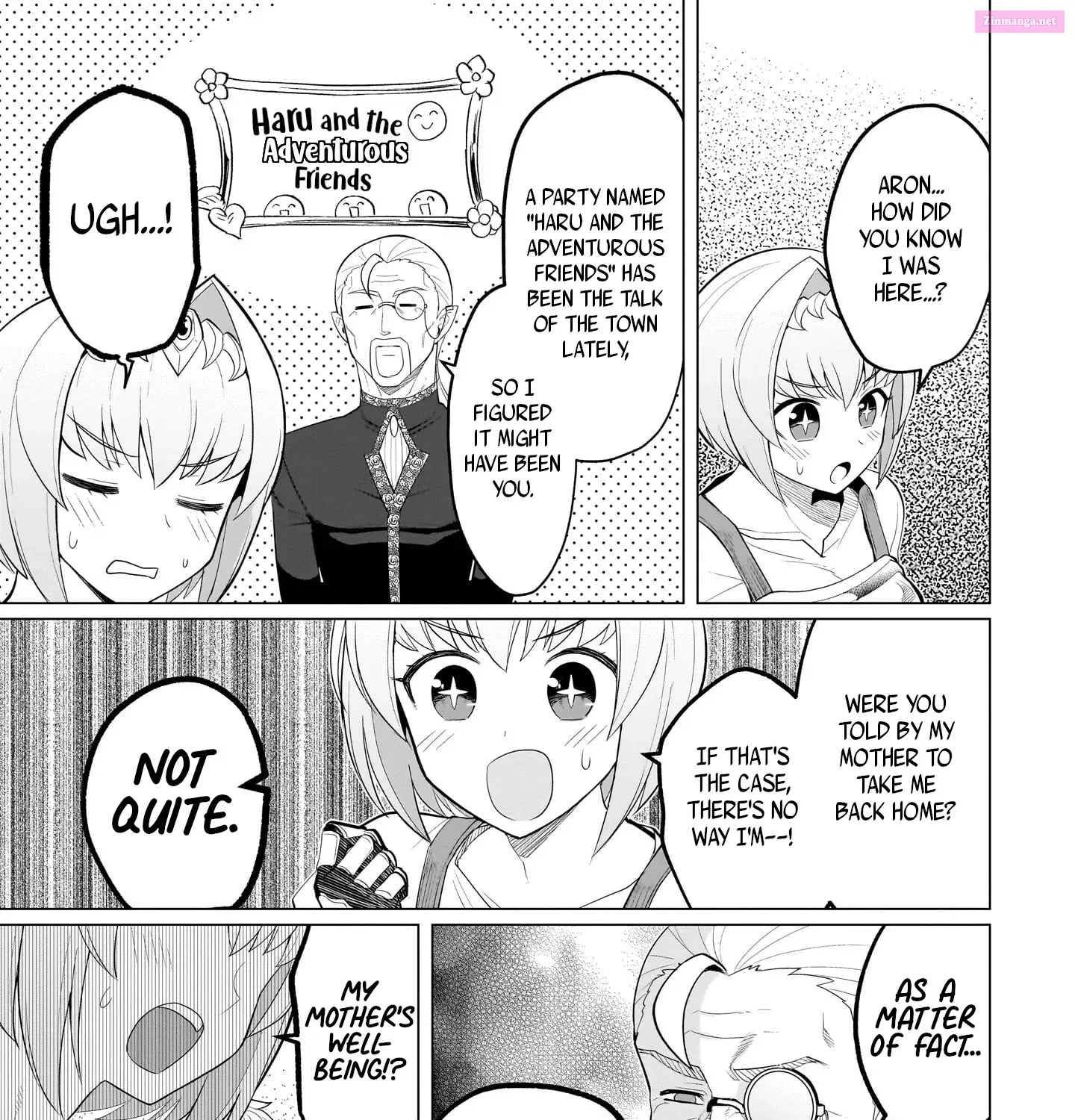 I'm dating a Dark Summoner Zinmanga X Chapter 32 Page 5