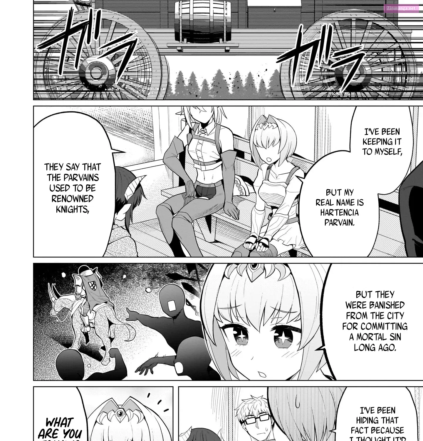 I'm dating a Dark Summoner Zinmanga X Chapter 32 Page 7