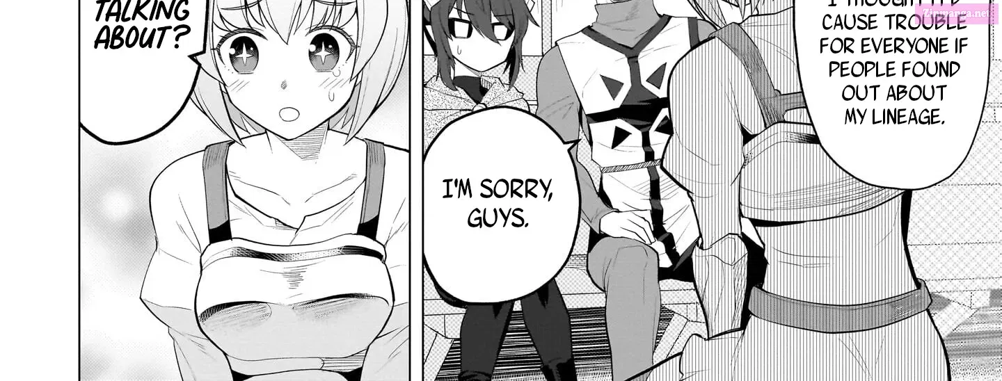 I'm dating a Dark Summoner Zinmanga X Chapter 32 Page 8