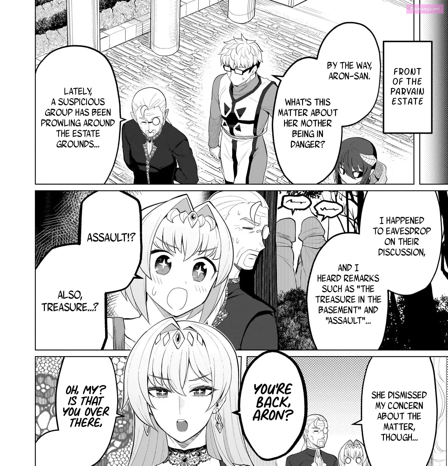 I'm dating a Dark Summoner Zinmanga X Chapter 32 Page 11
