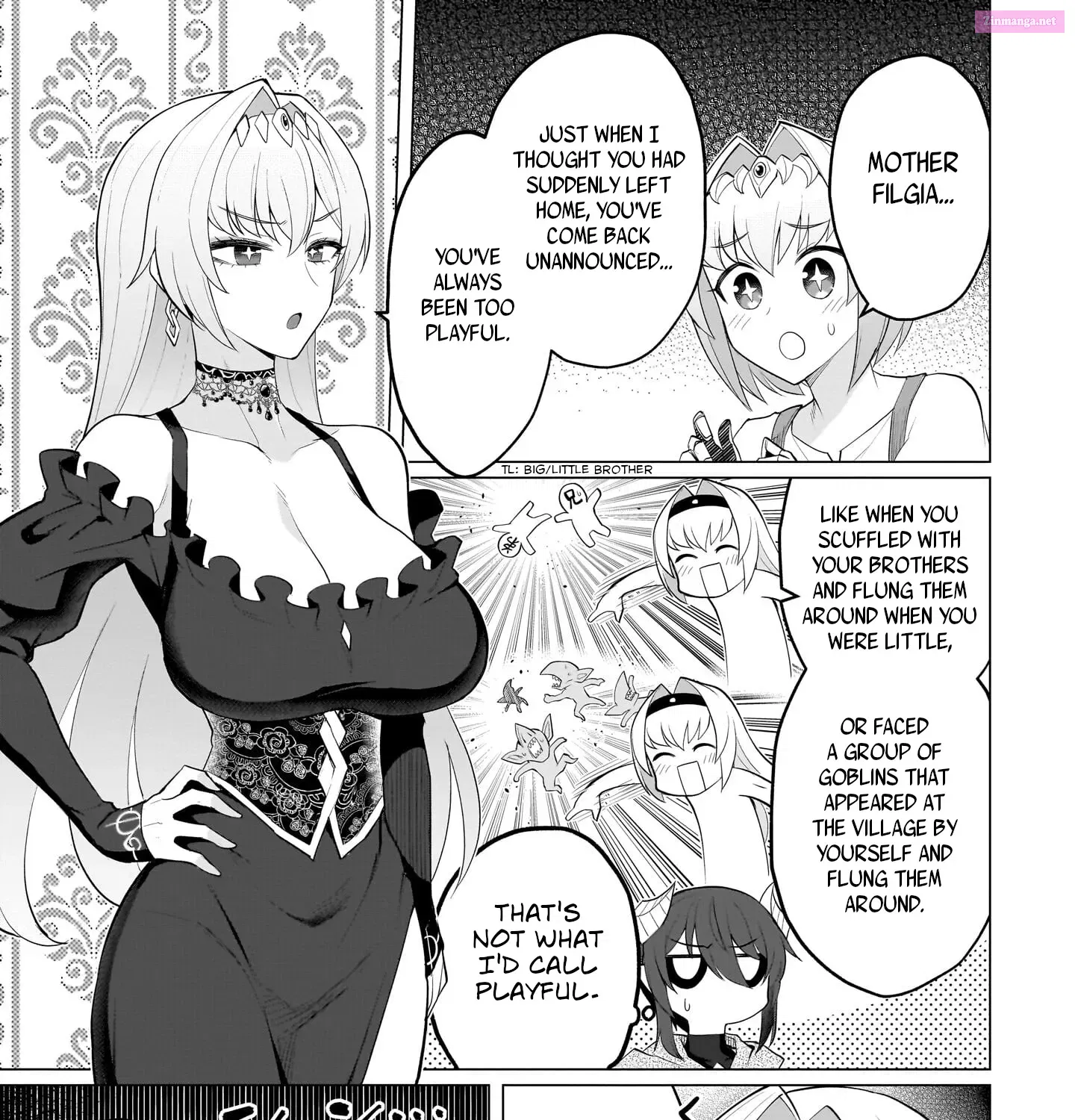 I'm dating a Dark Summoner Zinmanga X Chapter 32 Page 13