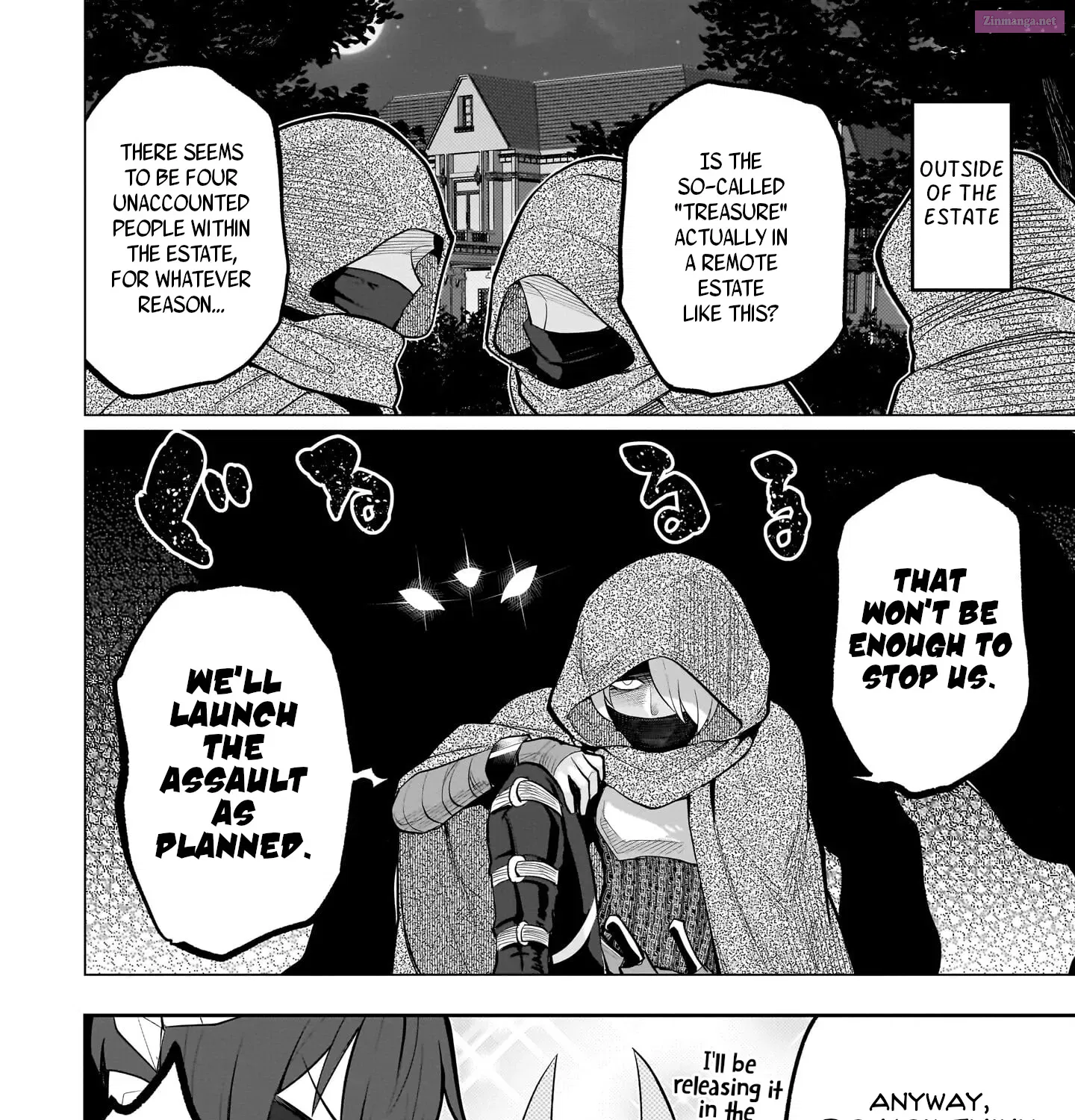 I'm dating a Dark Summoner Zinmanga X Chapter 32 Page 23