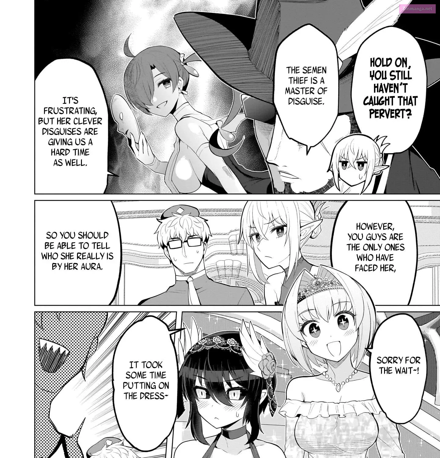 I'm dating a Dark Summoner Zinmanga X Chapter 26 Page 3
