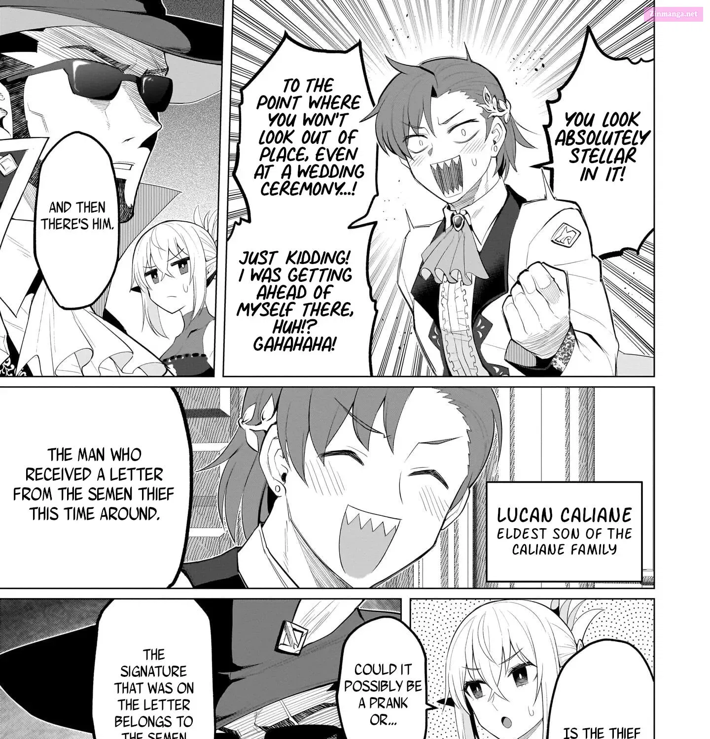 I'm dating a Dark Summoner Zinmanga X Chapter 26 Page 5