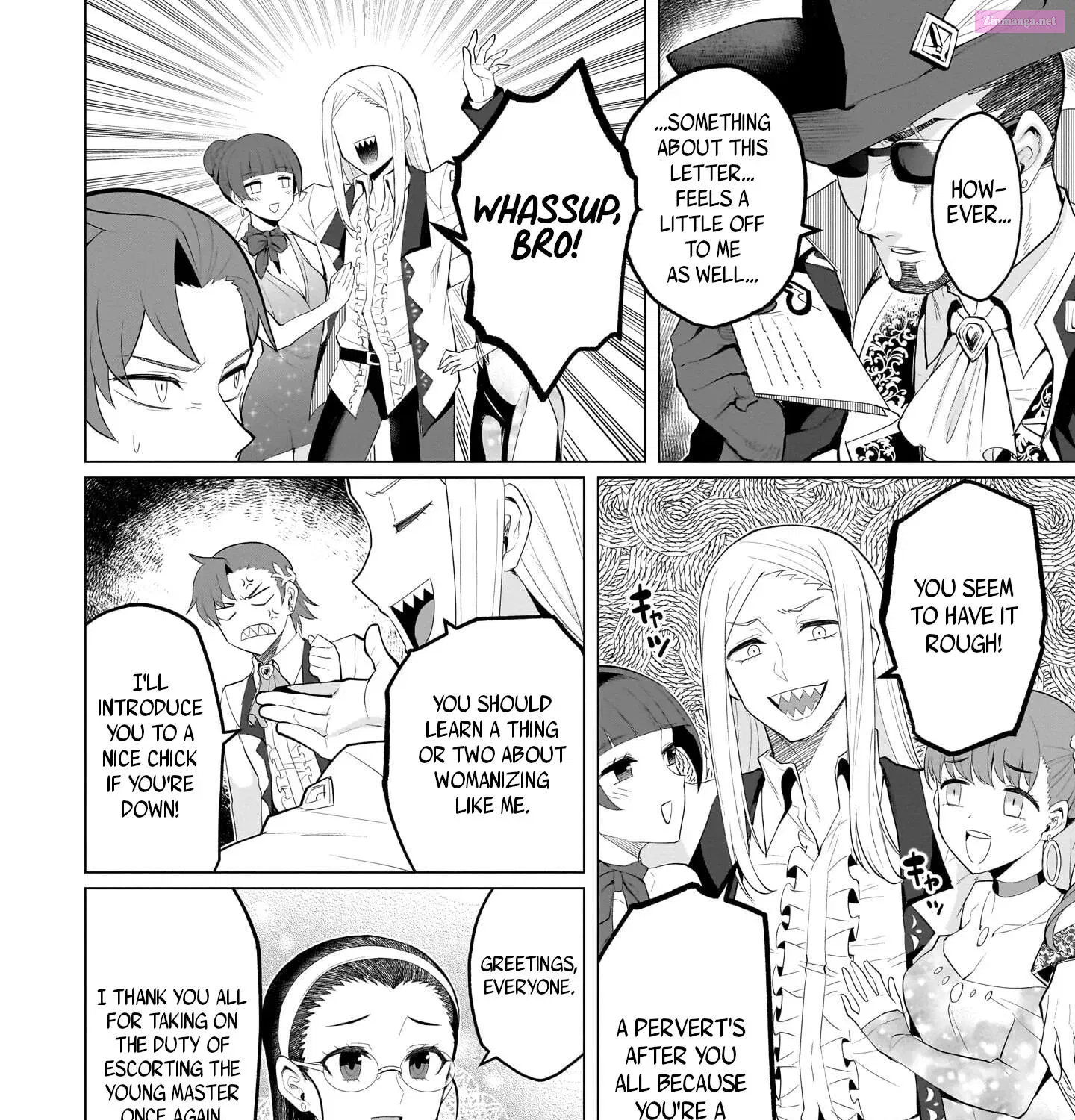I'm dating a Dark Summoner Zinmanga X Chapter 26 Page 7