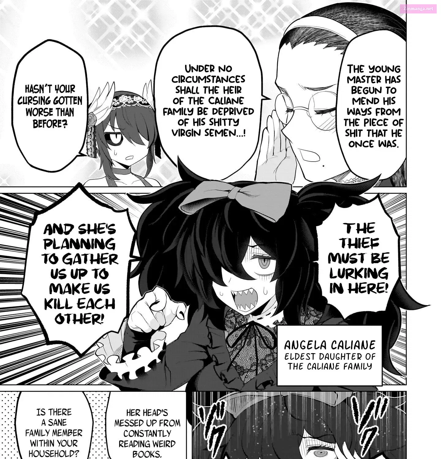 I'm dating a Dark Summoner Zinmanga X Chapter 26 Page 9