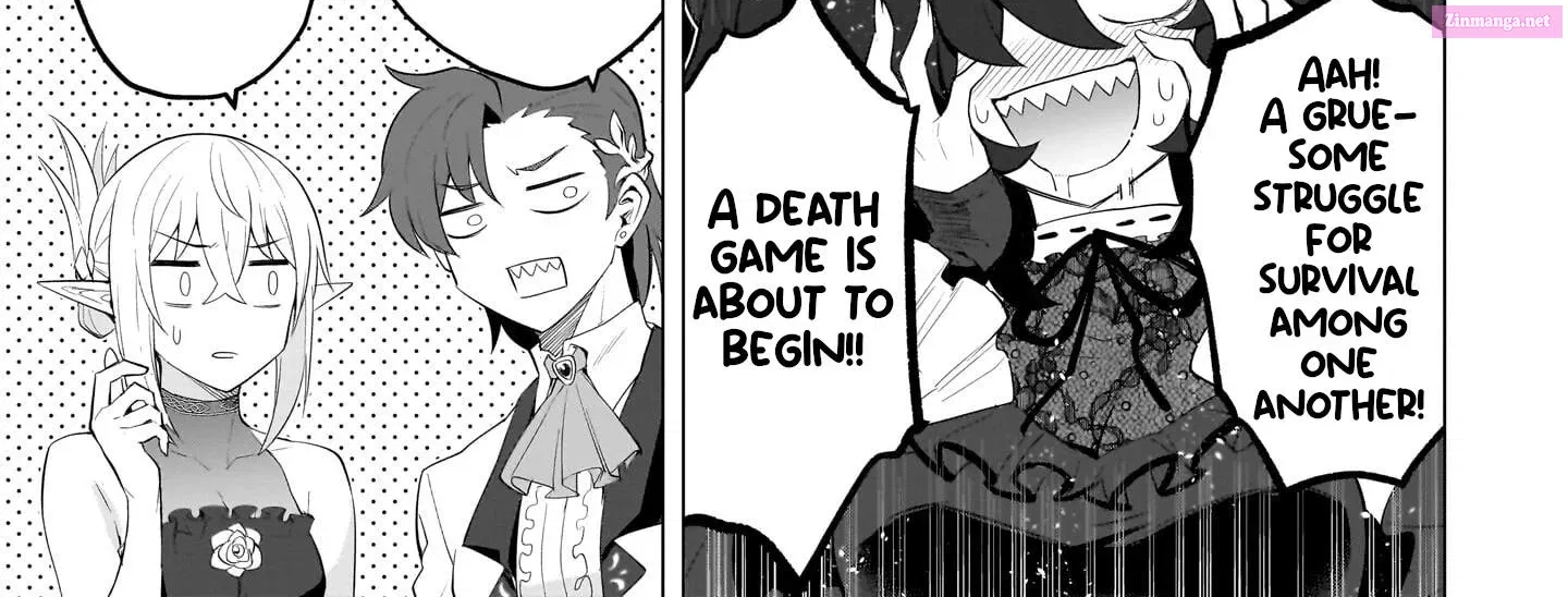 I'm dating a Dark Summoner Zinmanga X Chapter 26 Page 10