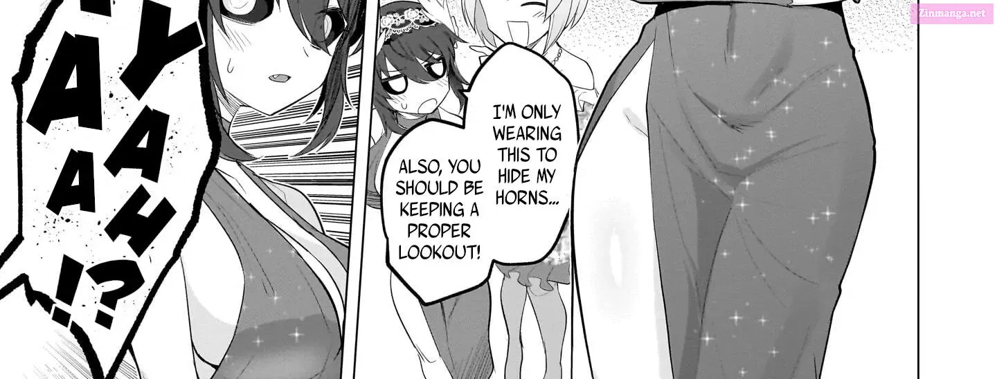 I'm dating a Dark Summoner Zinmanga X Chapter 26 Page 14