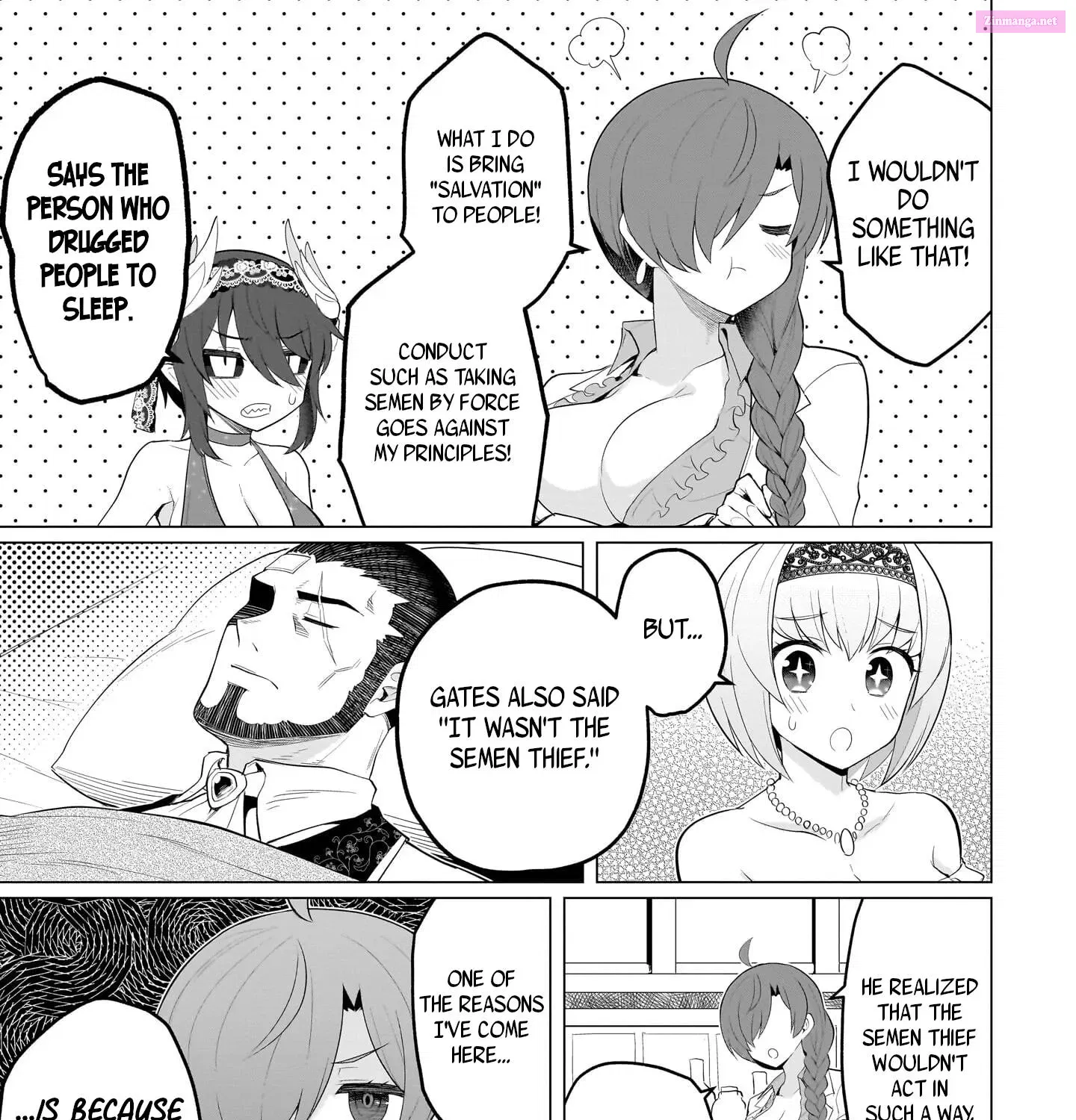 I'm dating a Dark Summoner Zinmanga X Chapter 26 Page 21