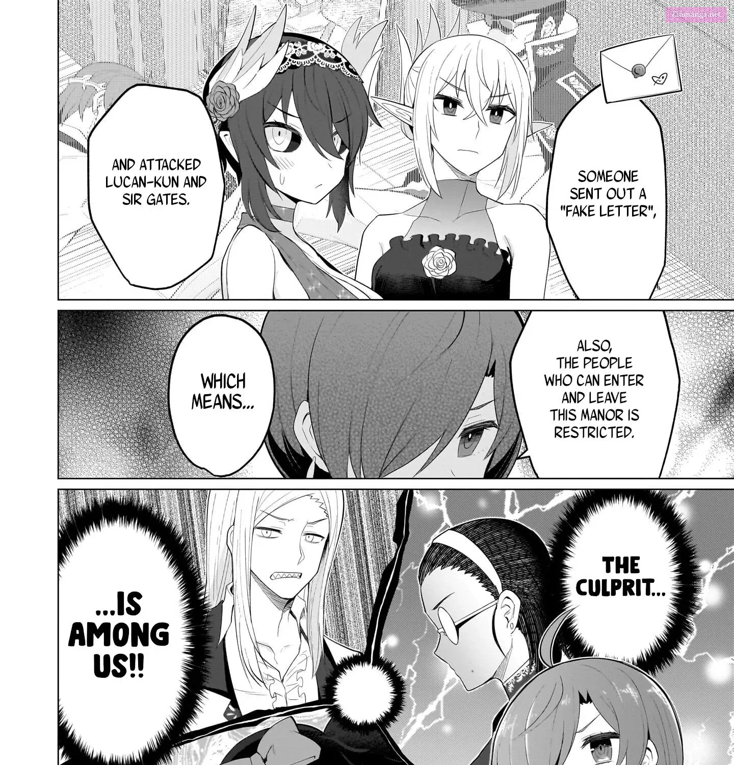 I'm dating a Dark Summoner Zinmanga X Chapter 26 Page 23
