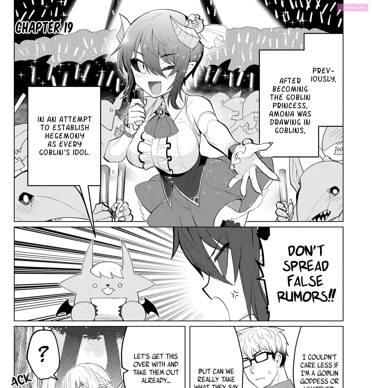I'm dating a Dark Summoner Zinmanga X Chapter 19 Page 1