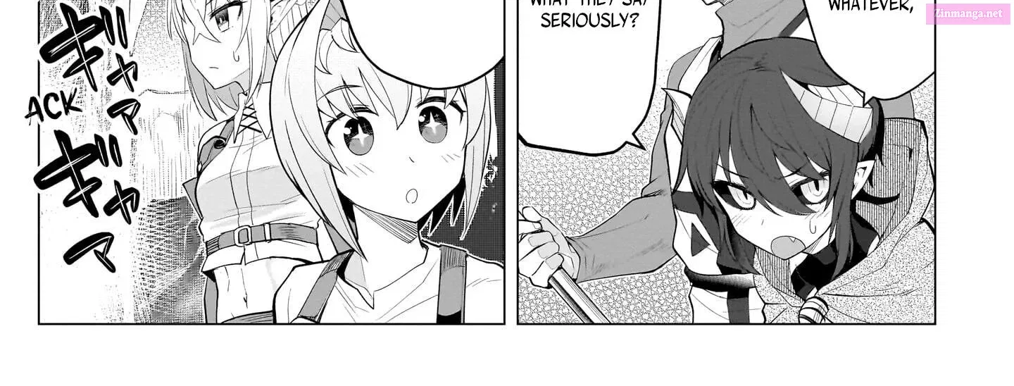 I'm dating a Dark Summoner Zinmanga X Chapter 19 Page 2