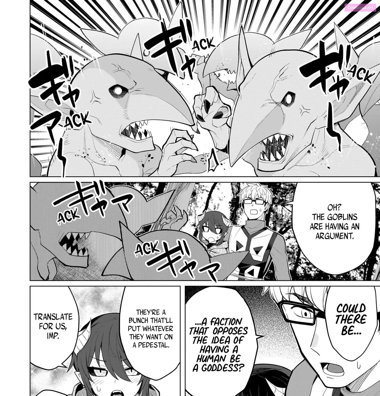 I'm dating a Dark Summoner Zinmanga X Chapter 19 Page 3
