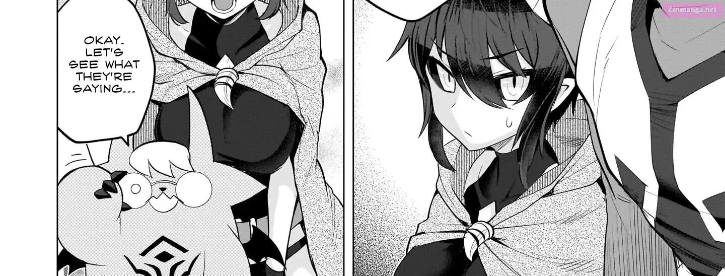 I'm dating a Dark Summoner Zinmanga X Chapter 19 Page 4