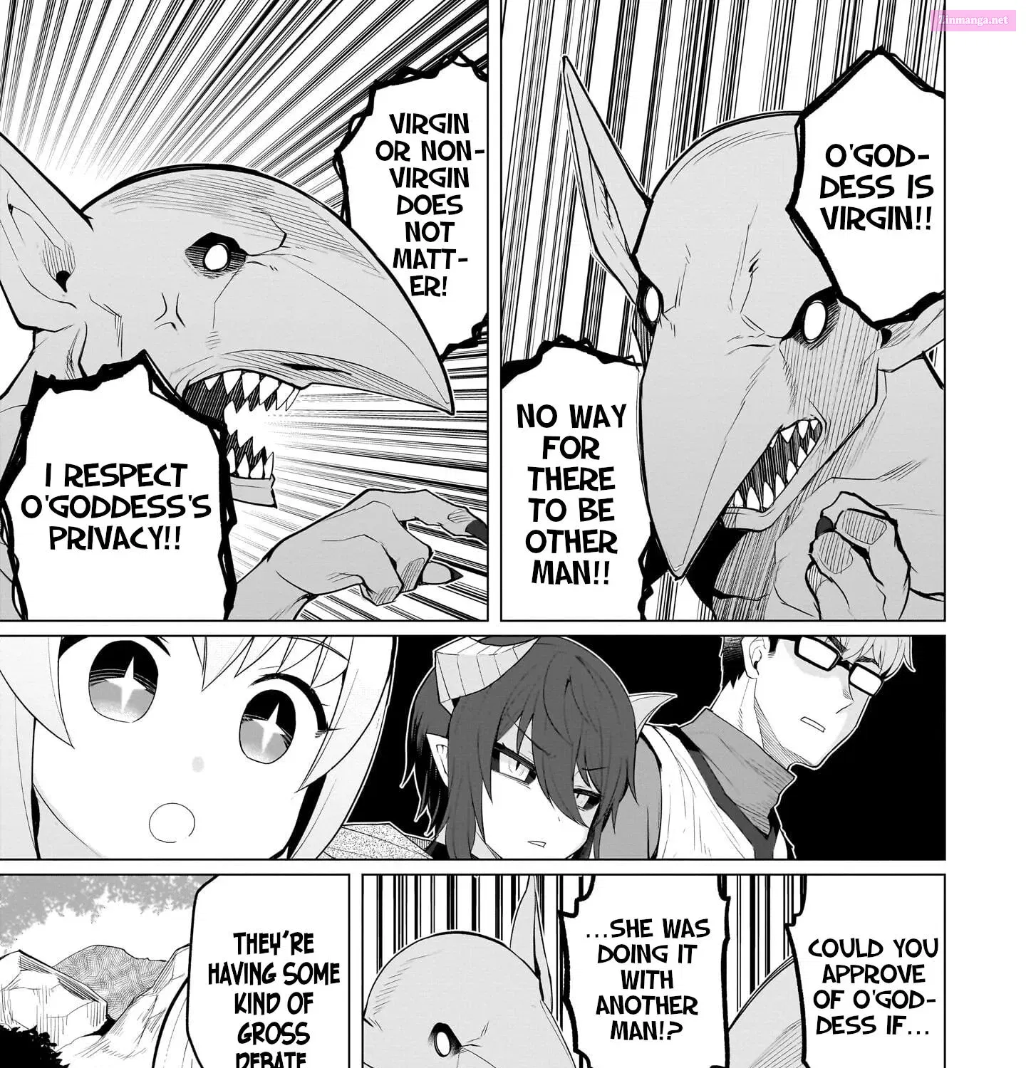 I'm dating a Dark Summoner Zinmanga X Chapter 19 Page 5