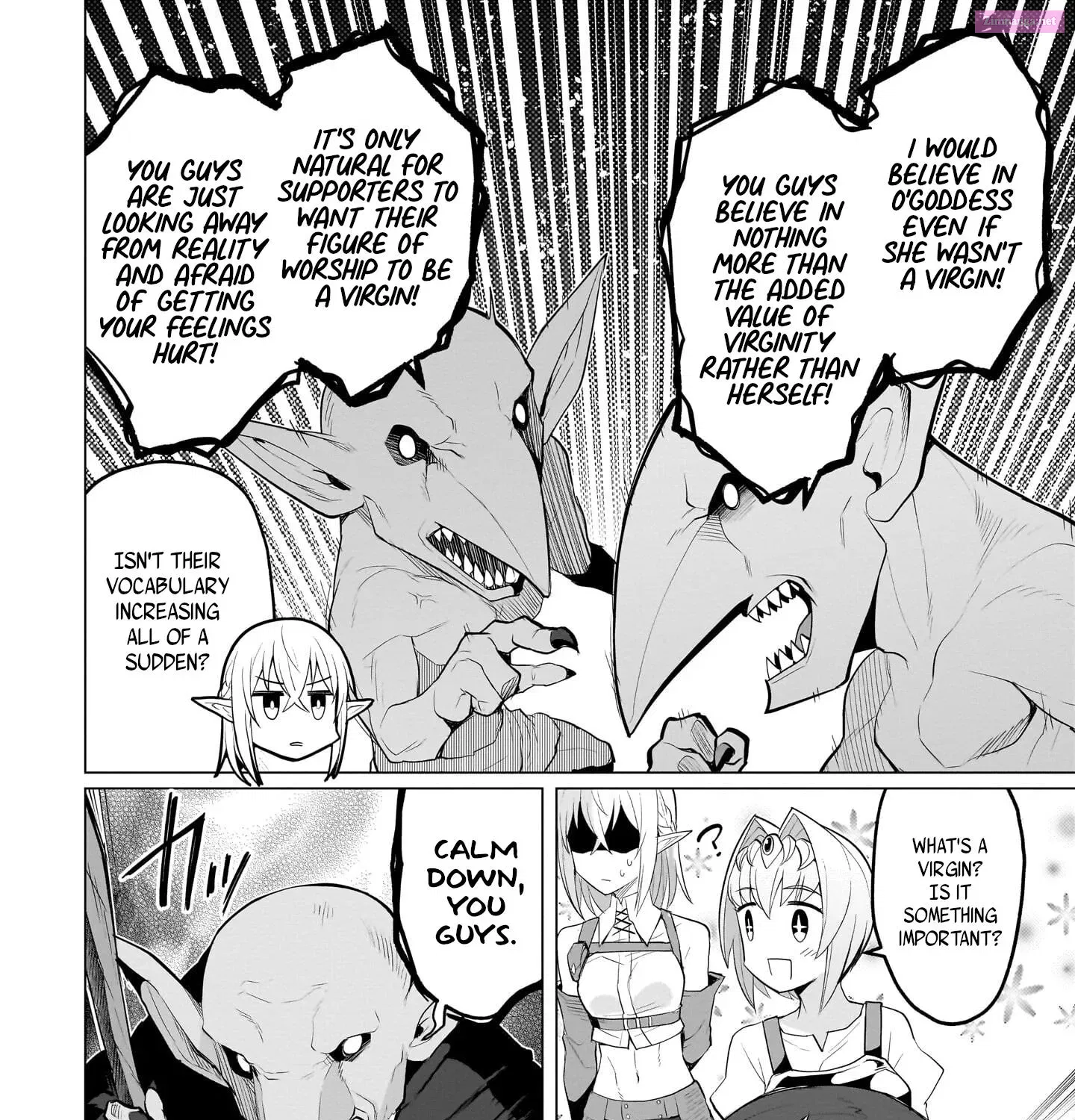 I'm dating a Dark Summoner Zinmanga X Chapter 19 Page 7